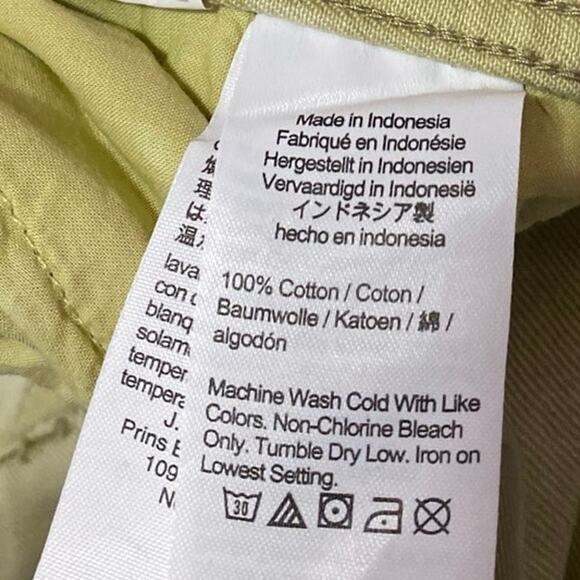 Madewell Women's Green High Rise Straight Wide Leg Trousers Denim Jeans Pants 26 - Picture 5 of 5